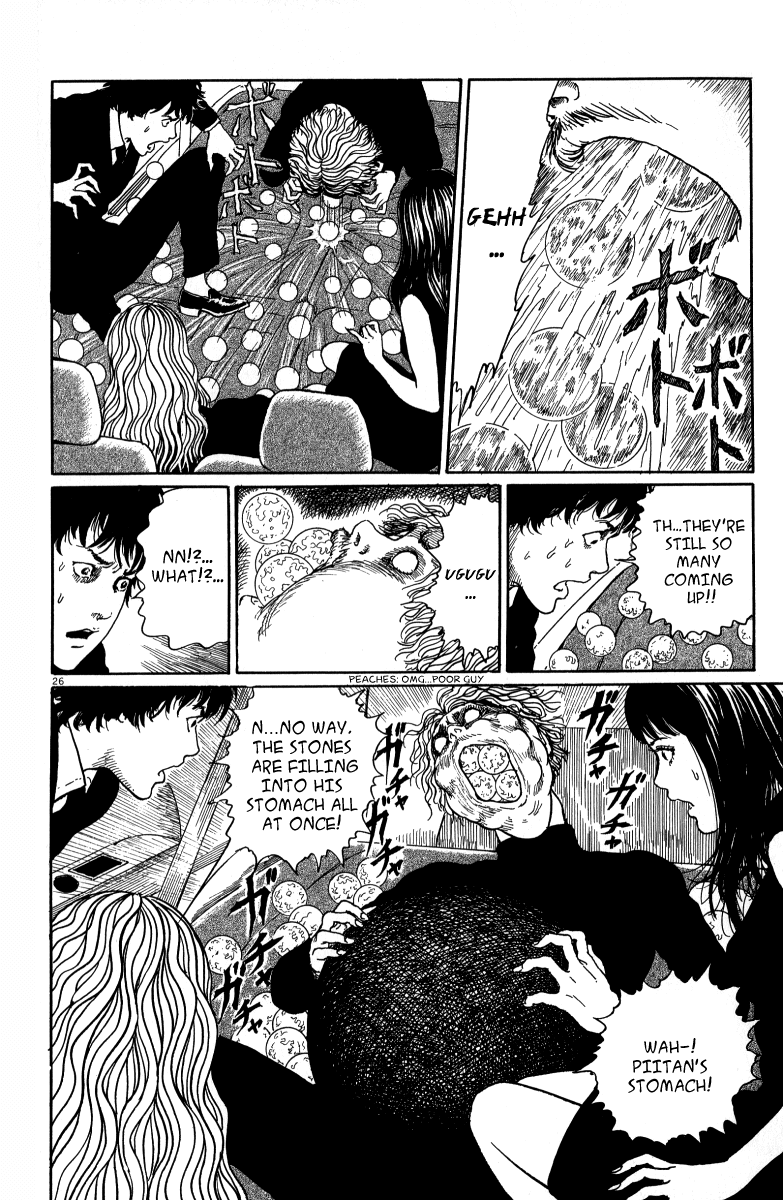 Black Paradox Chapter 2.2 page 27 - Chapter 2 v2 : Strange Tale of the Pylorus
