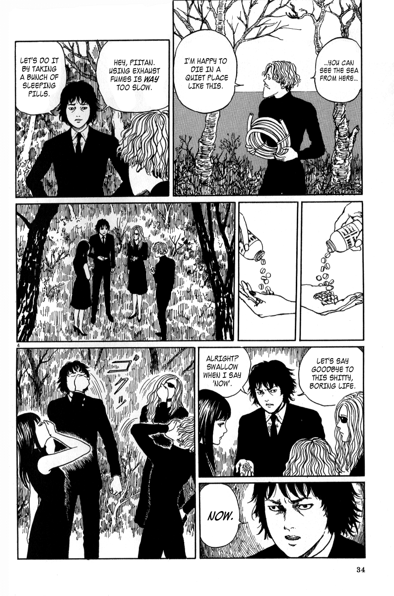 Black Paradox Chapter 2.2 page 5 - Chapter 2 v2 : Strange Tale of the Pylorus