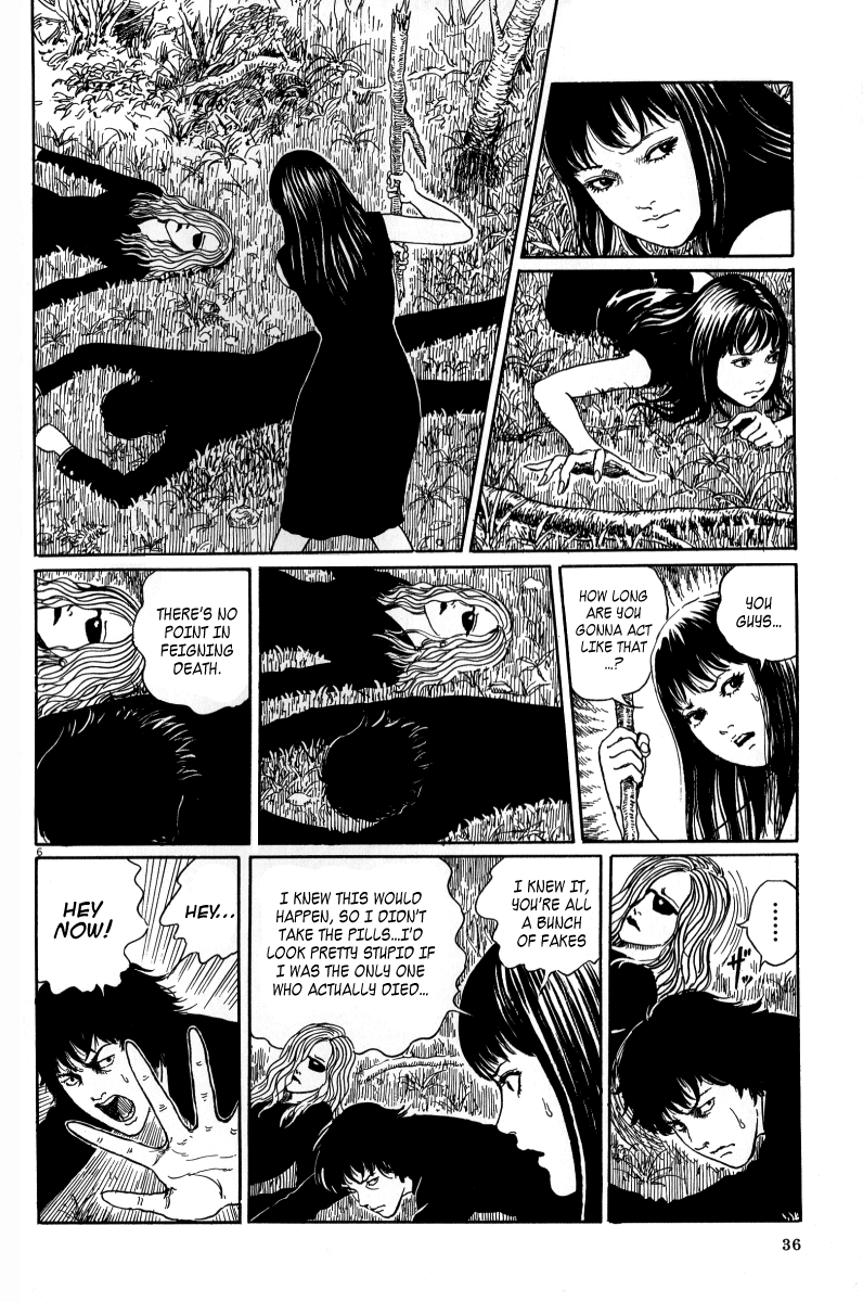 Black Paradox Chapter 2.2 page 7 - Chapter 2 v2 : Strange Tale of the Pylorus