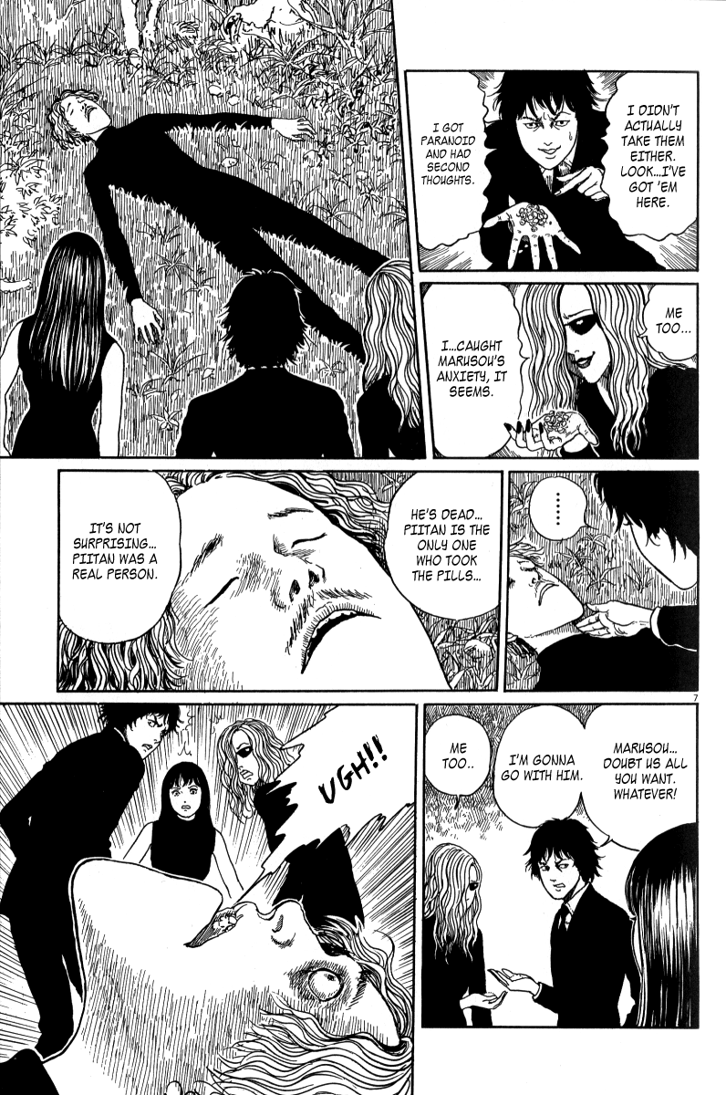 Black Paradox Chapter 2.2 page 8 - Chapter 2 v2 : Strange Tale of the Pylorus