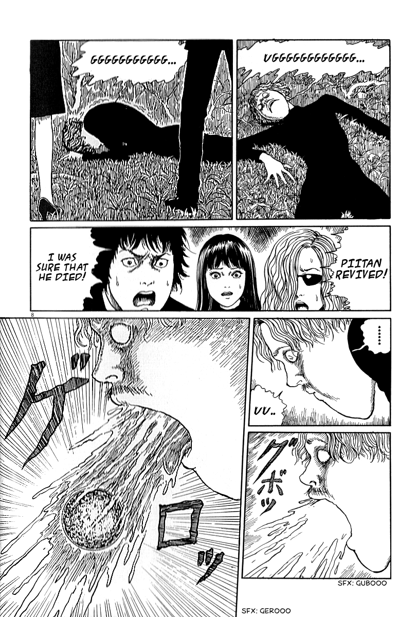 Black Paradox Chapter 2.2 page 9 - Chapter 2 v2 : Strange Tale of the Pylorus