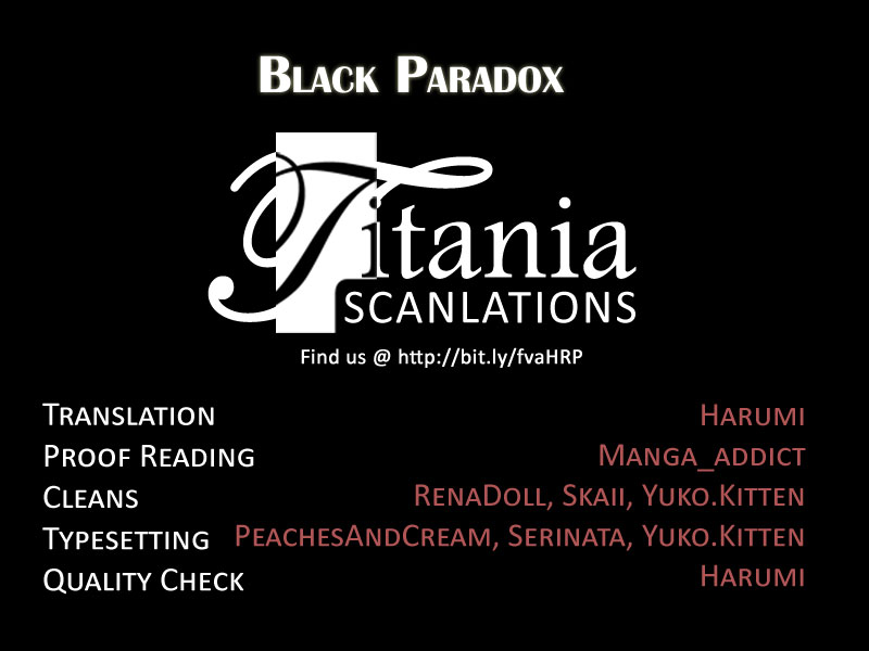 Black Paradox Chapter 3.2 page 1 - Chapter 3 v2 : Paradoxical Night