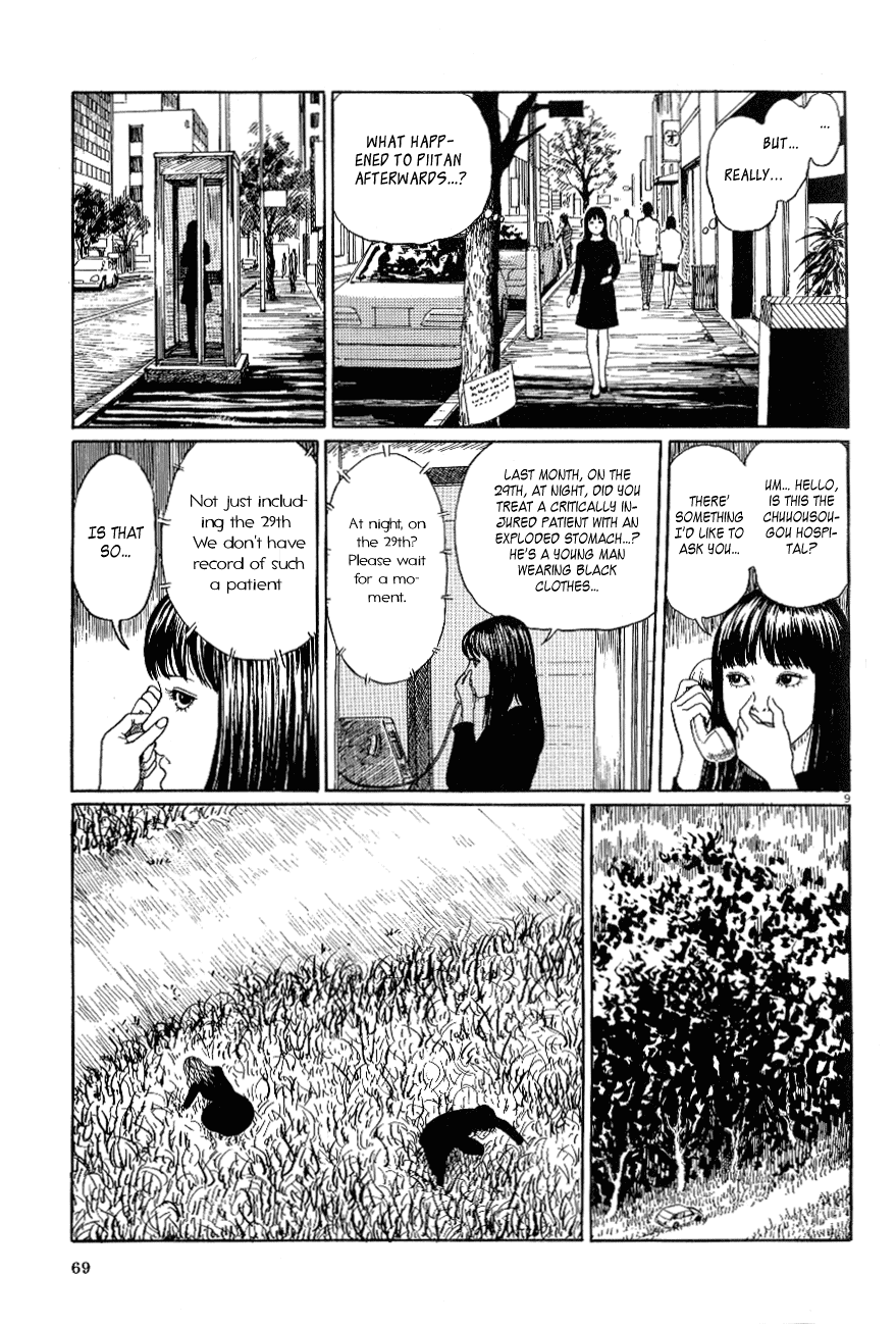 Black Paradox Chapter 3.2 page 10 - Chapter 3 v2 : Paradoxical Night