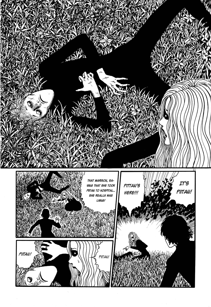 Black Paradox Chapter 3.2 page 12 - Chapter 3 v2 : Paradoxical Night