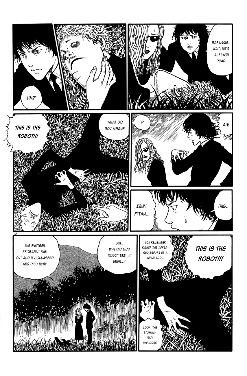 Black Paradox Chapter 3.2 page 13 - Chapter 3 v2 : Paradoxical Night