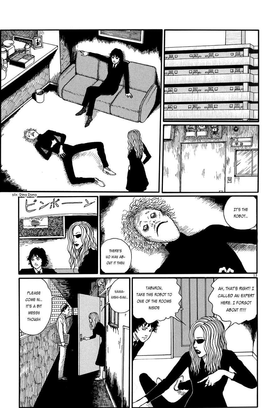 Black Paradox Chapter 3.2 page 14 - Chapter 3 v2 : Paradoxical Night