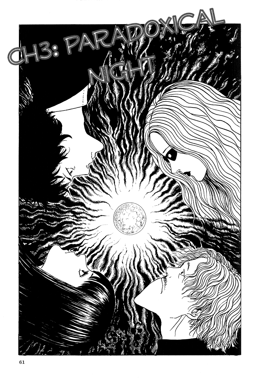 Black Paradox Chapter 3.2 page 2 - Chapter 3 v2 : Paradoxical Night