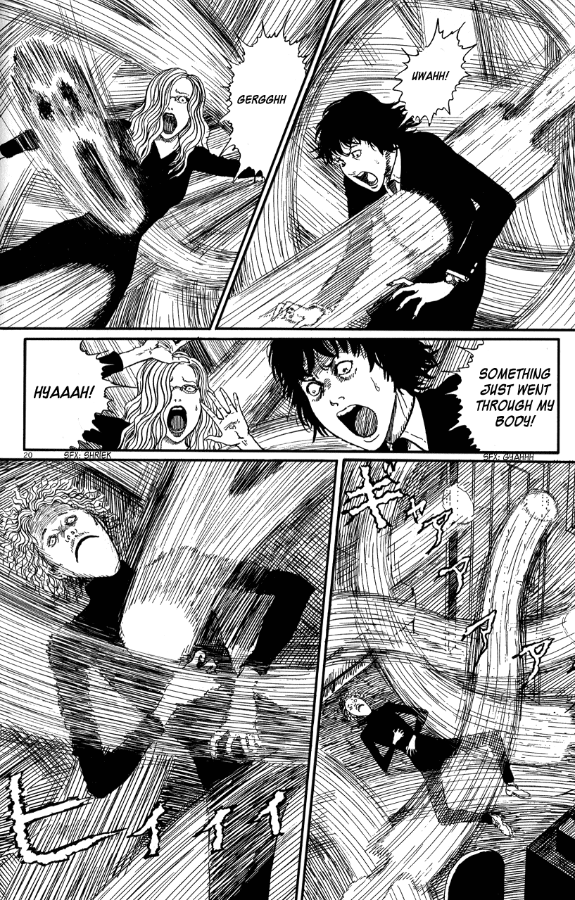 Black Paradox Chapter 3.2 page 20 - Chapter 3 v2 : Paradoxical Night