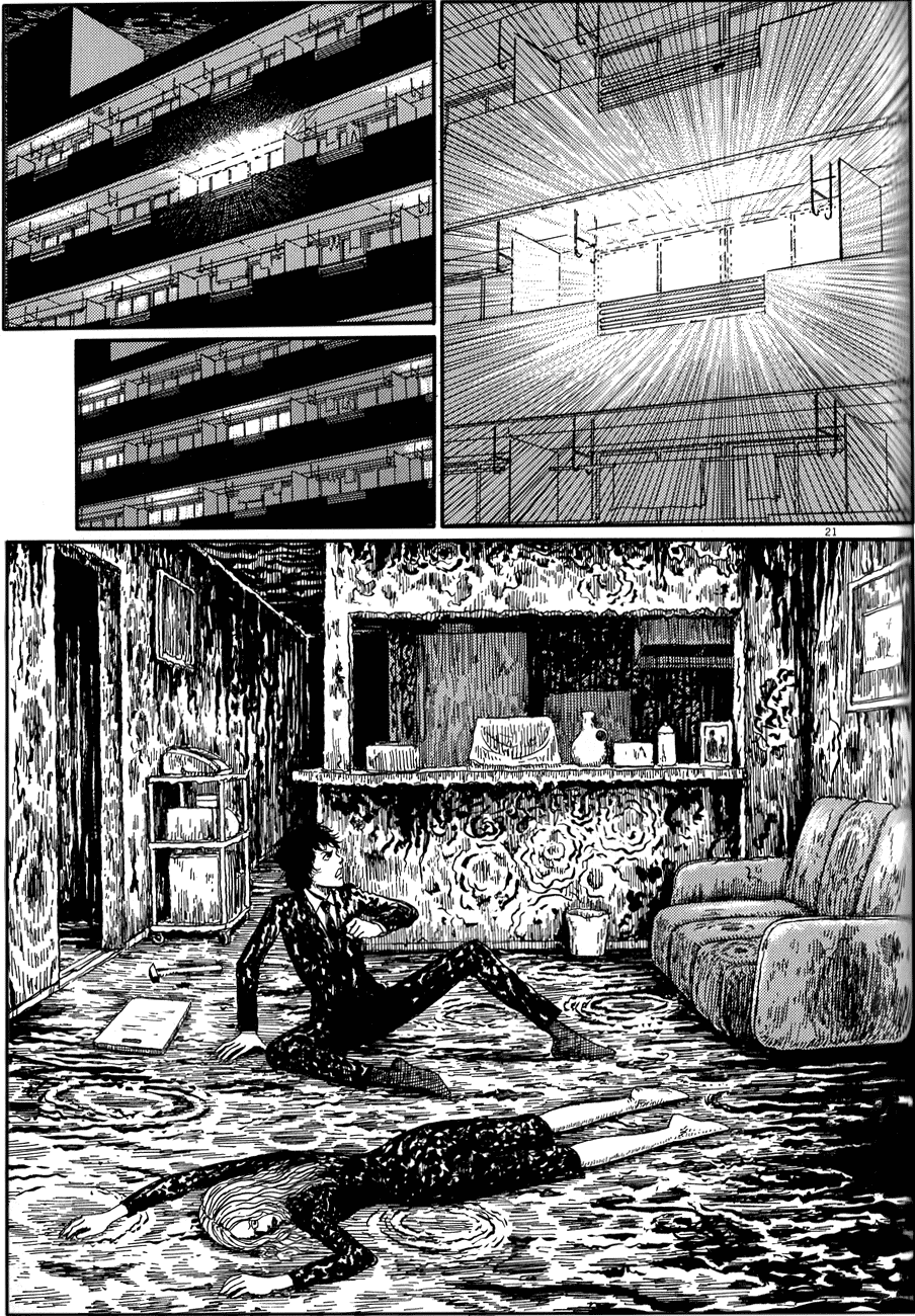 Black Paradox Chapter 3.2 page 21 - Chapter 3 v2 : Paradoxical Night
