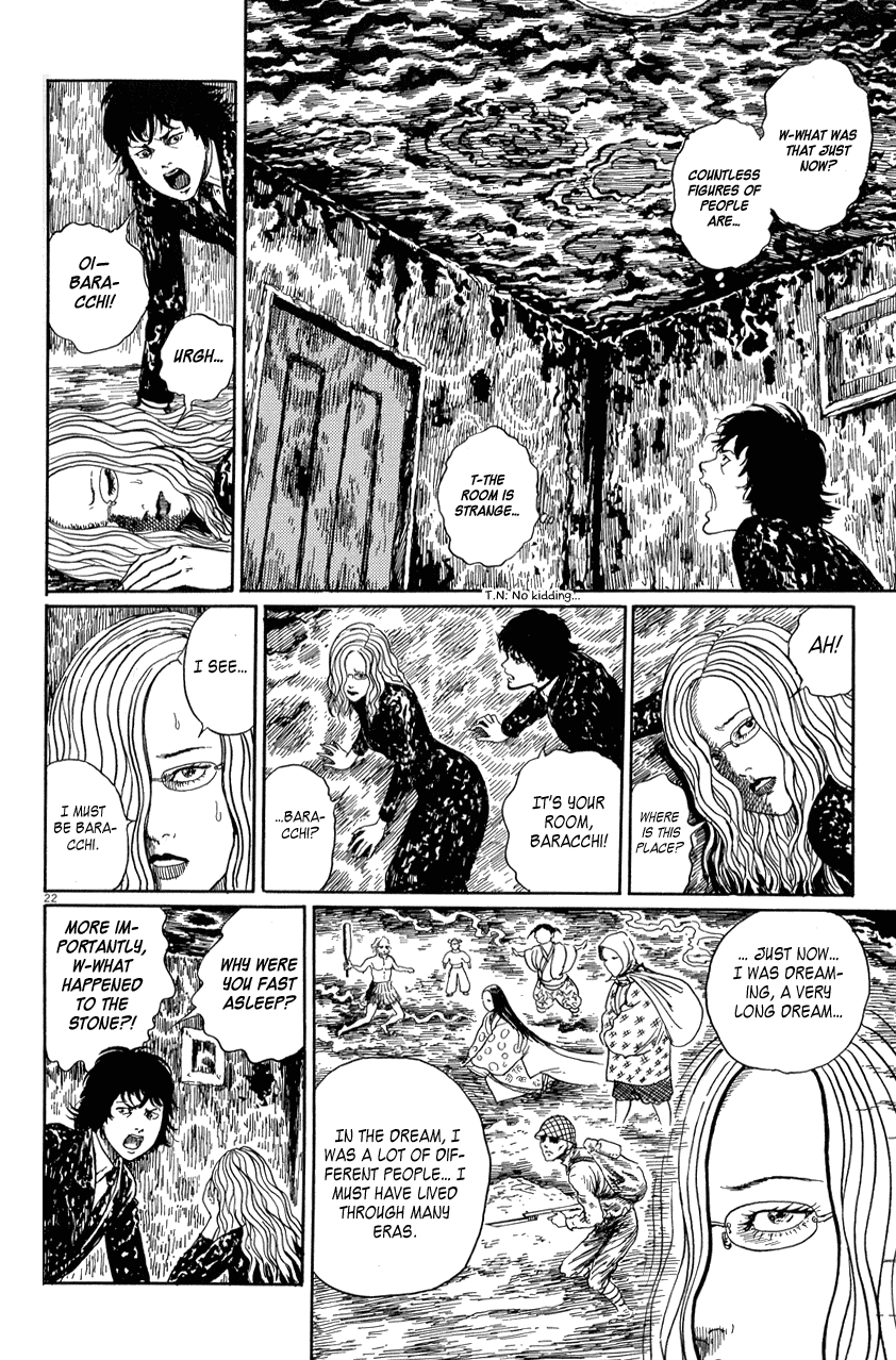 Black Paradox Chapter 3.2 page 22 - Chapter 3 v2 : Paradoxical Night