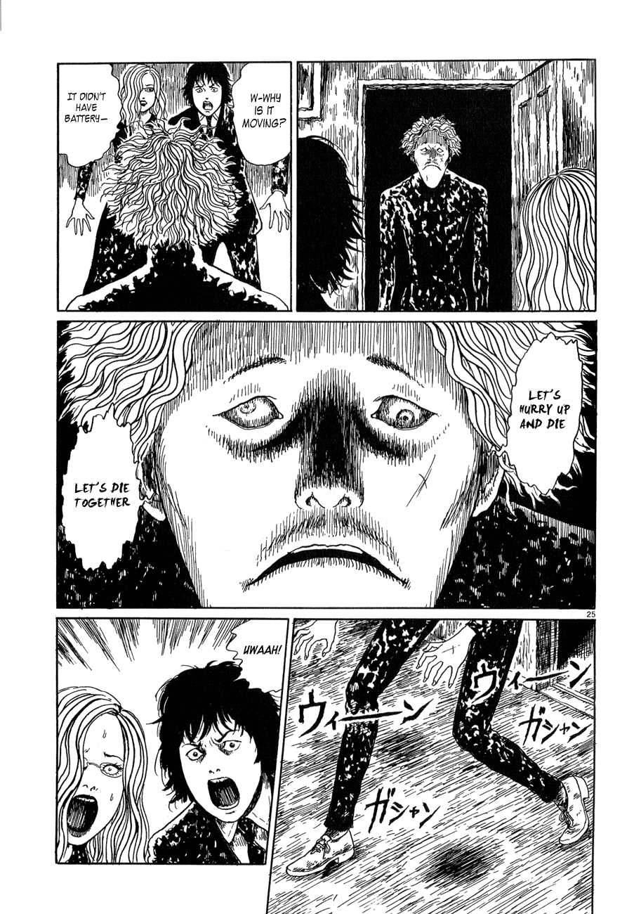 Black Paradox Chapter 3.2 page 25 - Chapter 3 v2 : Paradoxical Night