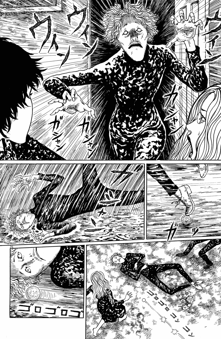 Black Paradox Chapter 3.2 page 26 - Chapter 3 v2 : Paradoxical Night