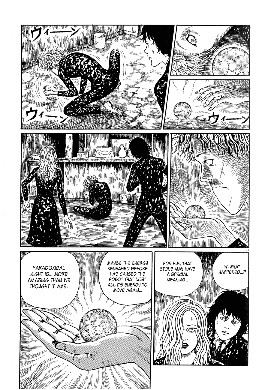Black Paradox Chapter 3.2 page 27 - Chapter 3 v2 : Paradoxical Night