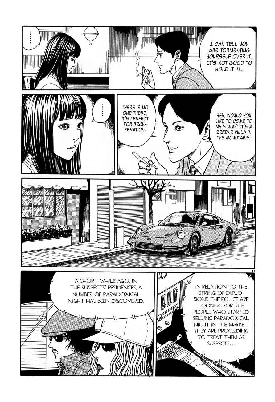 Black Paradox Chapter 4.2 page 11 - Chapter 4 v2 : Dr. Suka's Villa