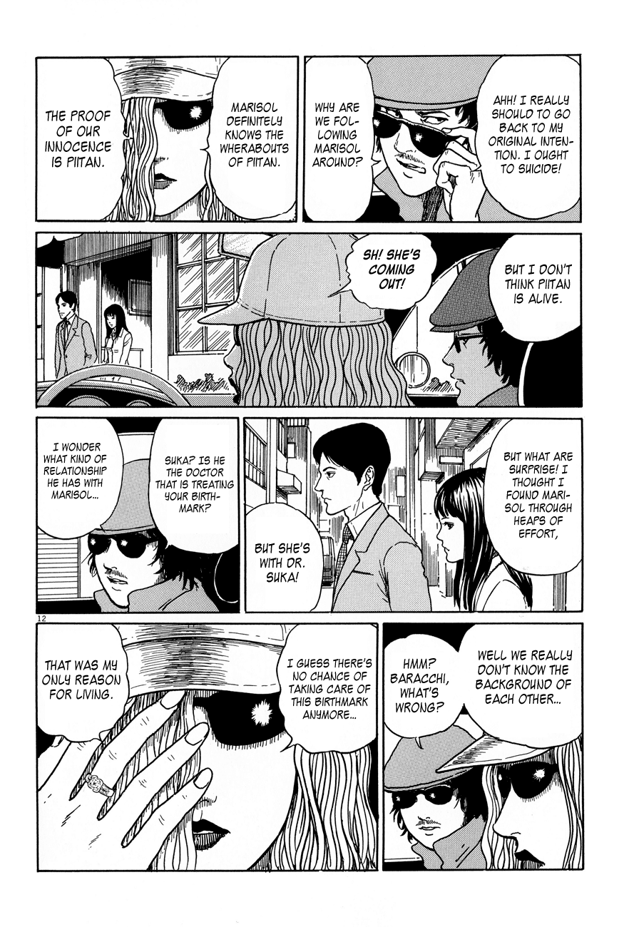 Black Paradox Chapter 4.2 page 12 - Chapter 4 v2 : Dr. Suka's Villa