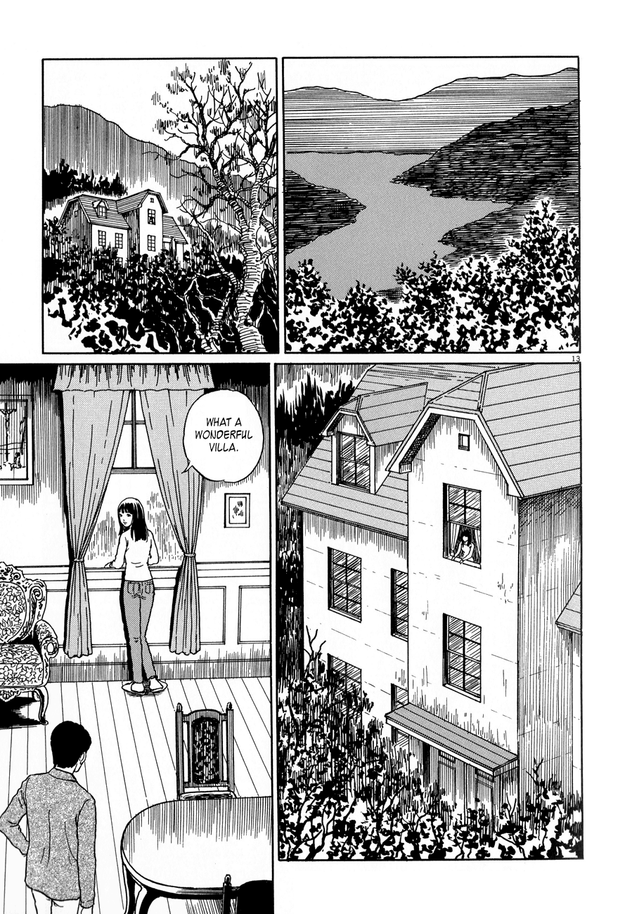 Black Paradox Chapter 4.2 page 13 - Chapter 4 v2 : Dr. Suka's Villa