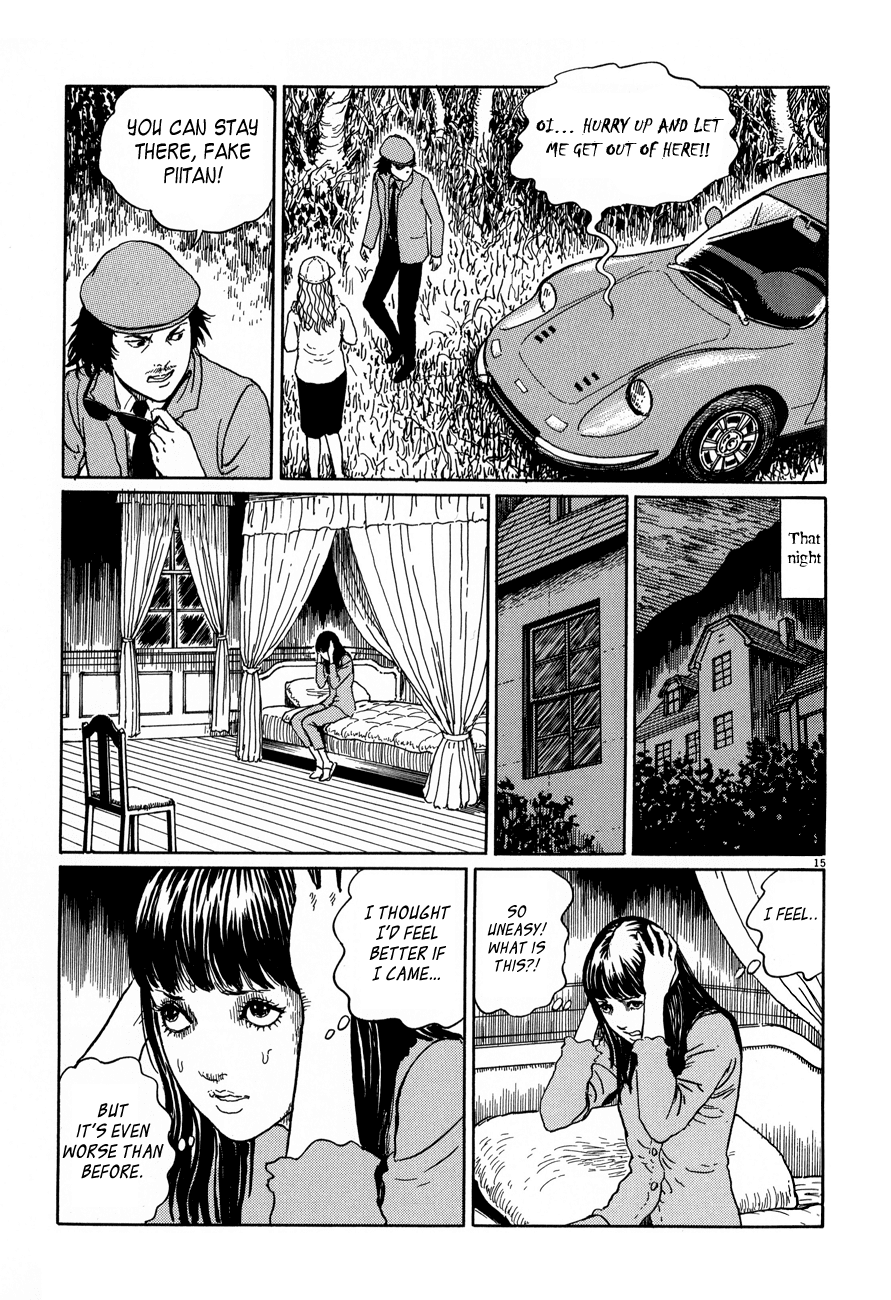 Black Paradox Chapter 4.2 page 15 - Chapter 4 v2 : Dr. Suka's Villa