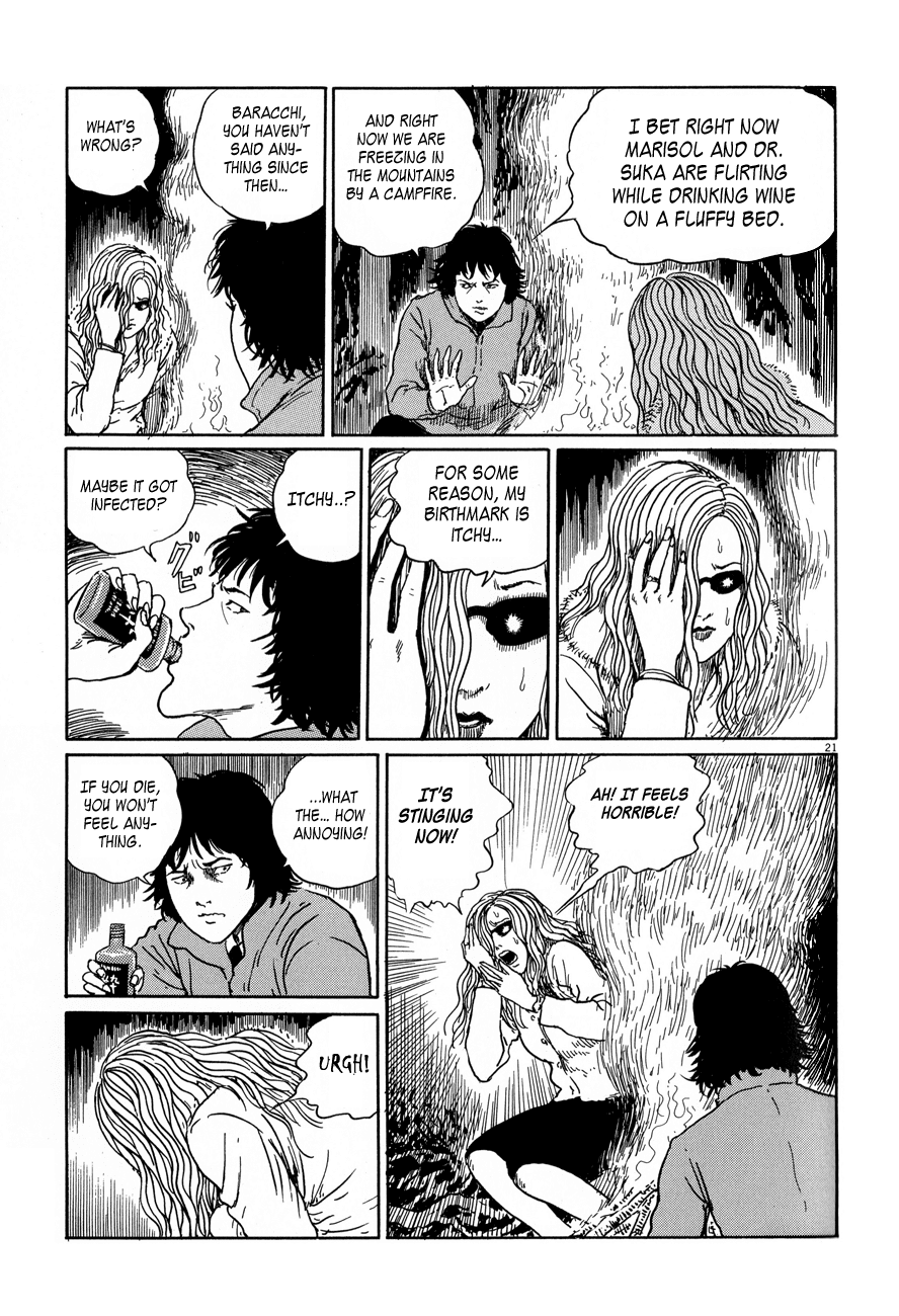 Black Paradox Chapter 4.2 page 21 - Chapter 4 v2 : Dr. Suka's Villa