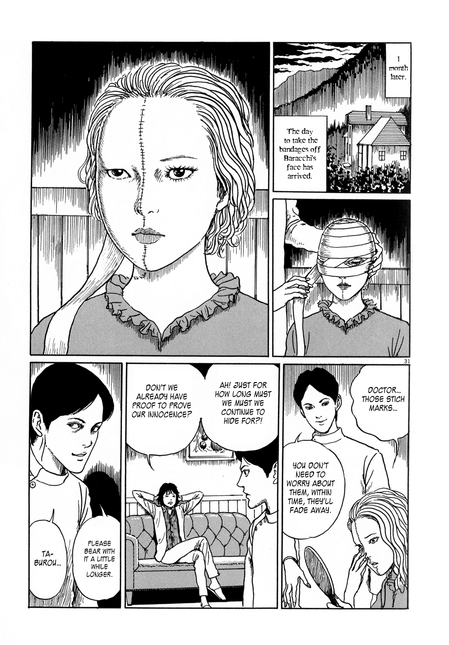 Black Paradox Chapter 4.2 page 31 - Chapter 4 v2 : Dr. Suka's Villa
