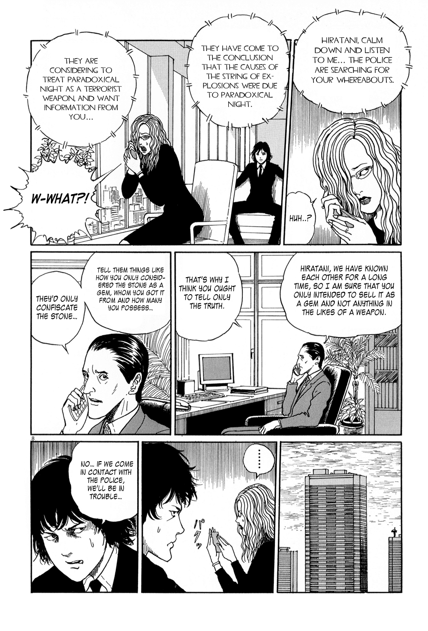 Black Paradox Chapter 4.2 page 8 - Chapter 4 v2 : Dr. Suka's Villa