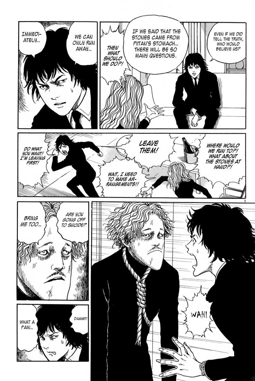 Black Paradox Chapter 4.2 page 9 - Chapter 4 v2 : Dr. Suka's Villa