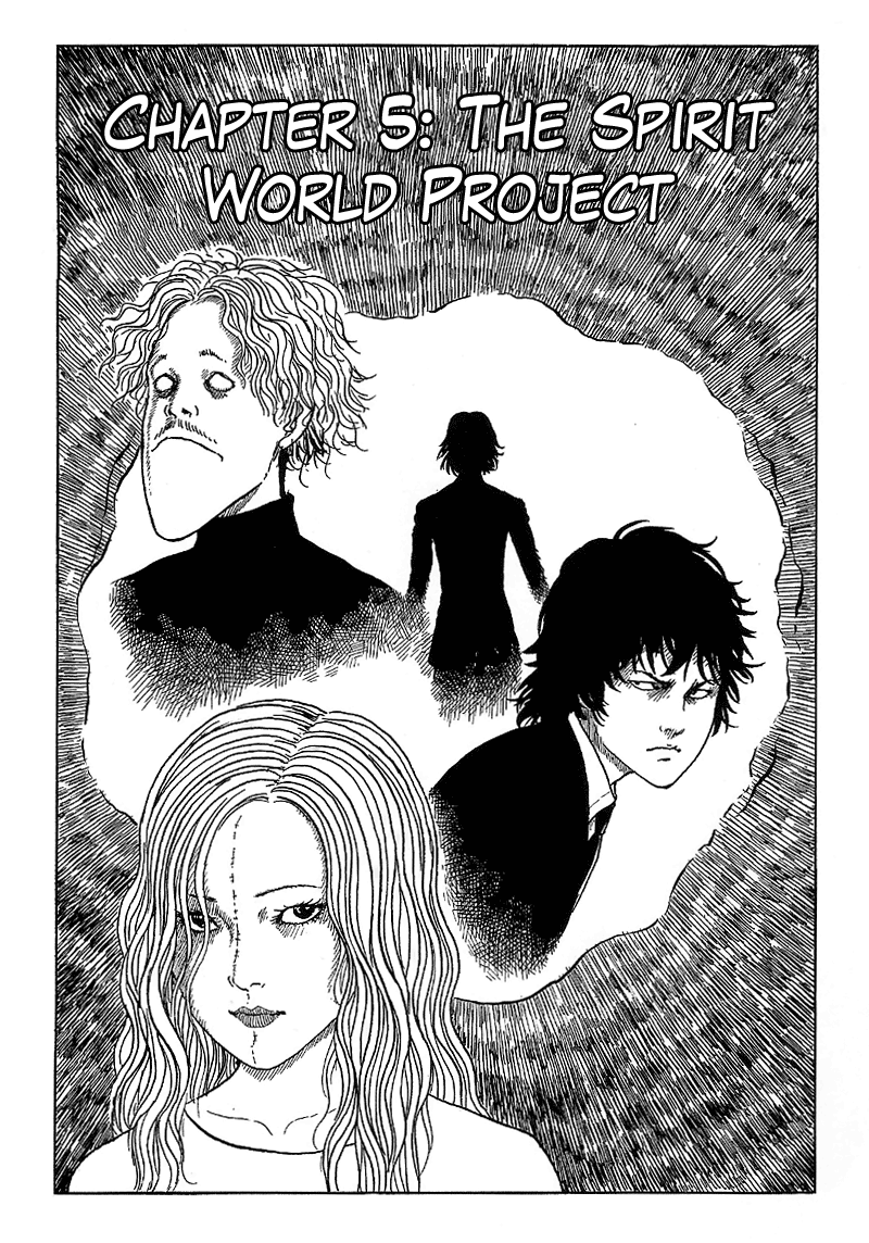 Black Paradox Chapter 5.2 page 1 - Chapter 5 v2 : The Spirit World Project