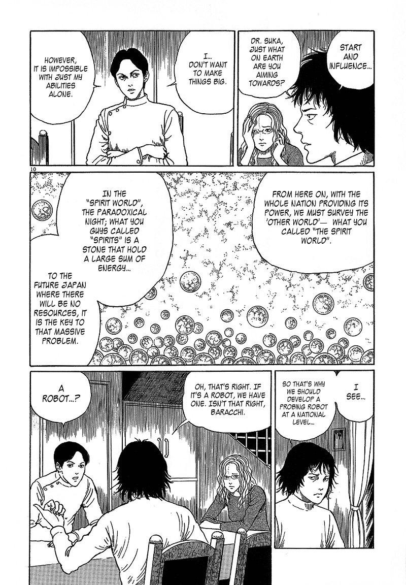 Black Paradox Chapter 5.2 page 10 - Chapter 5 v2 : The Spirit World Project