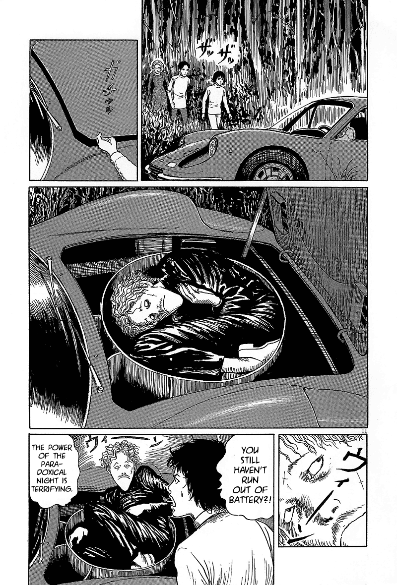 Black Paradox Chapter 5.2 page 11 - Chapter 5 v2 : The Spirit World Project