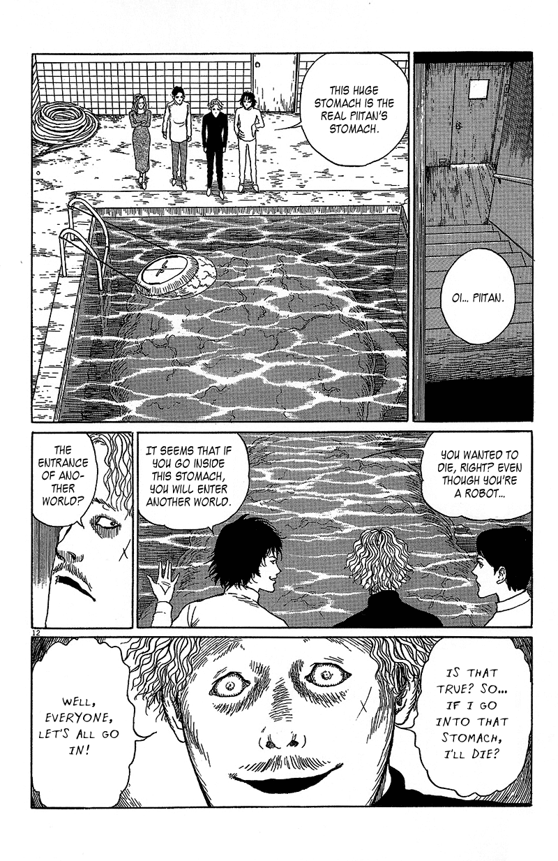 Black Paradox Chapter 5.2 page 12 - Chapter 5 v2 : The Spirit World Project