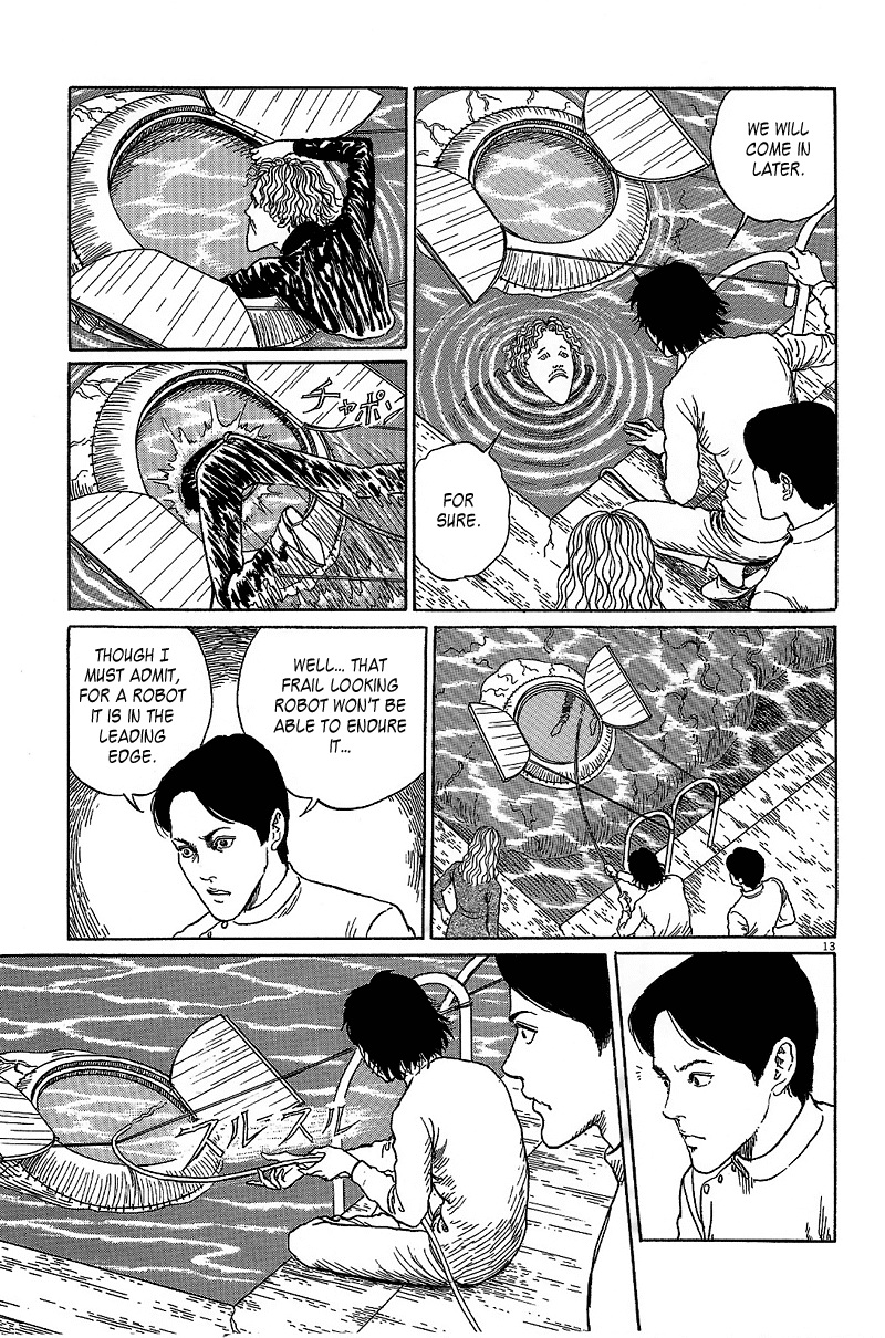 Black Paradox Chapter 5.2 page 13 - Chapter 5 v2 : The Spirit World Project