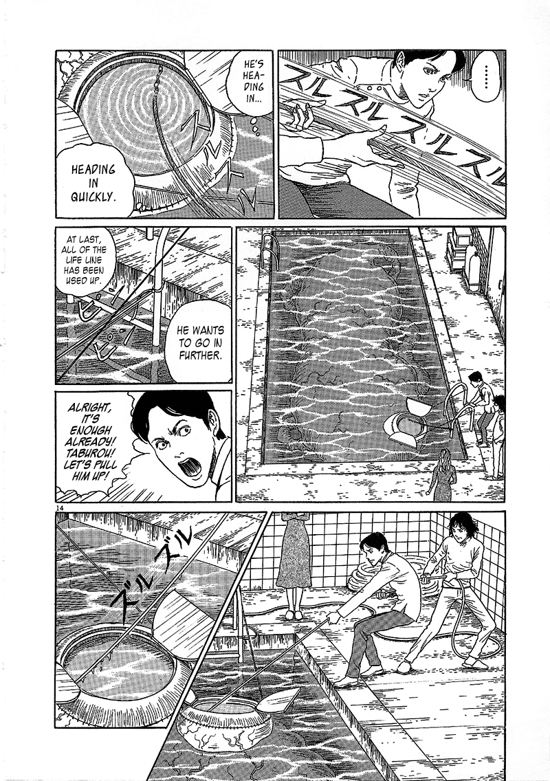 Black Paradox Chapter 5.2 page 14 - Chapter 5 v2 : The Spirit World Project