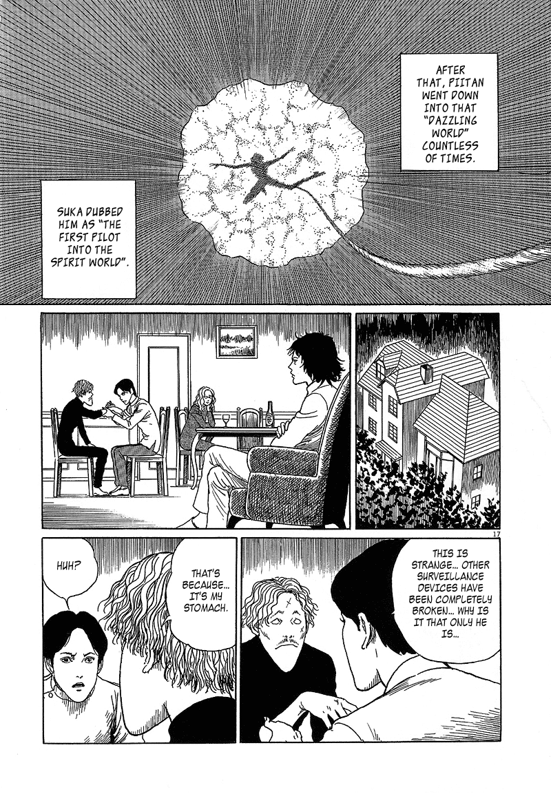 Black Paradox Chapter 5.2 page 17 - Chapter 5 v2 : The Spirit World Project