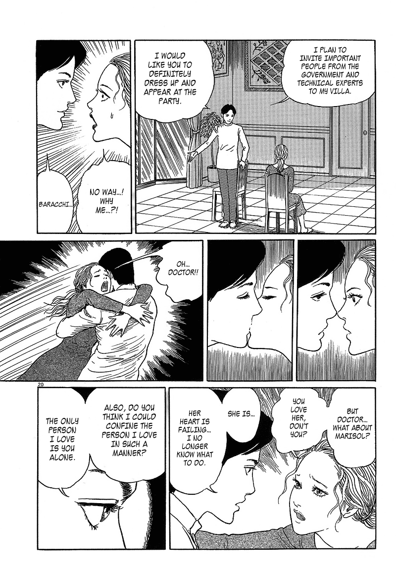 Black Paradox Chapter 5.2 page 20 - Chapter 5 v2 : The Spirit World Project