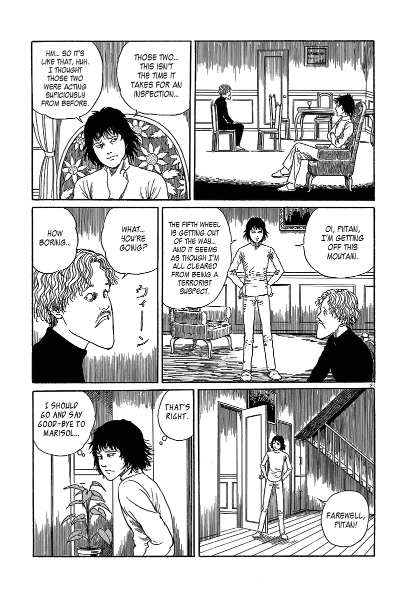 Black Paradox Chapter 5.2 page 21 - Chapter 5 v2 : The Spirit World Project