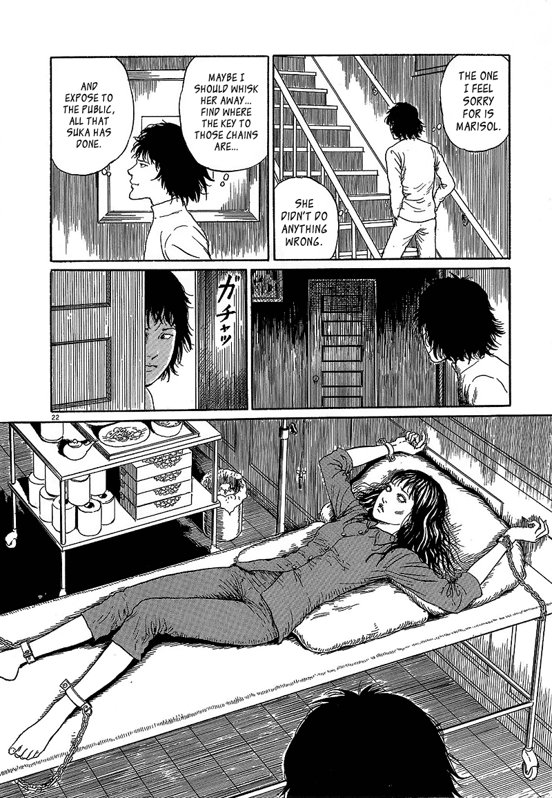 Black Paradox Chapter 5.2 page 22 - Chapter 5 v2 : The Spirit World Project