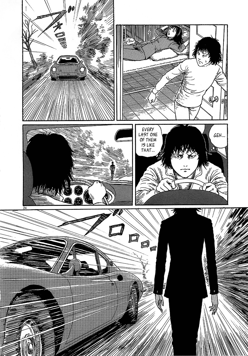 Black Paradox Chapter 5.2 page 24 - Chapter 5 v2 : The Spirit World Project