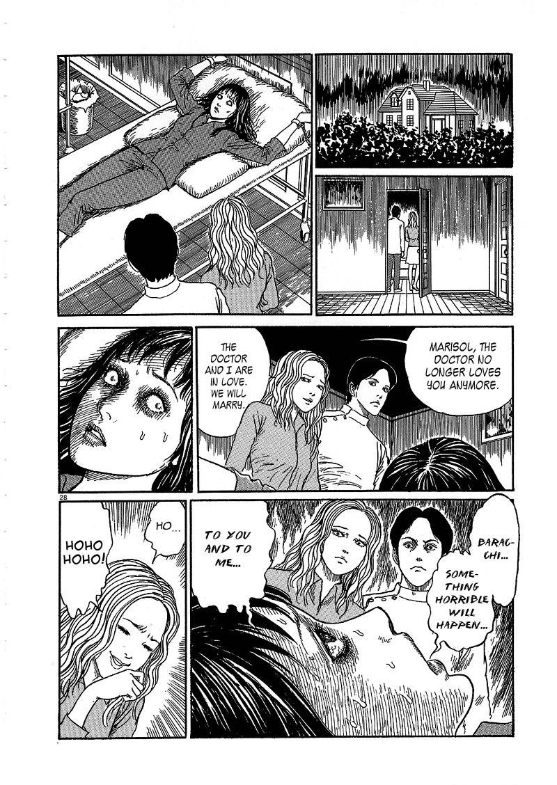 Black Paradox Chapter 5.2 page 28 - Chapter 5 v2 : The Spirit World Project