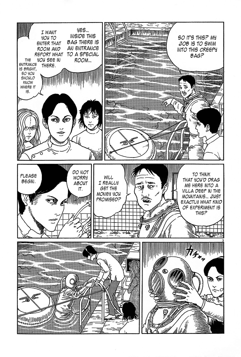 Black Paradox Chapter 5.2 page 3 - Chapter 5 v2 : The Spirit World Project