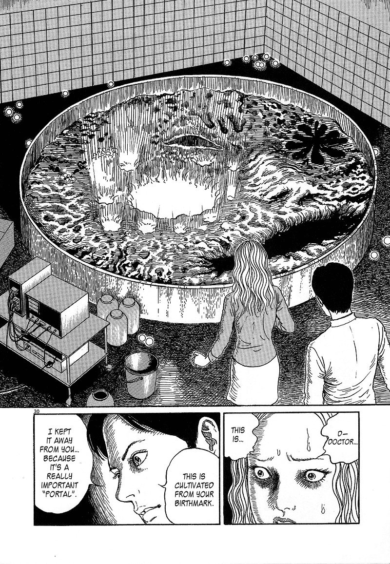 Black Paradox Chapter 5.2 page 30 - Chapter 5 v2 : The Spirit World Project