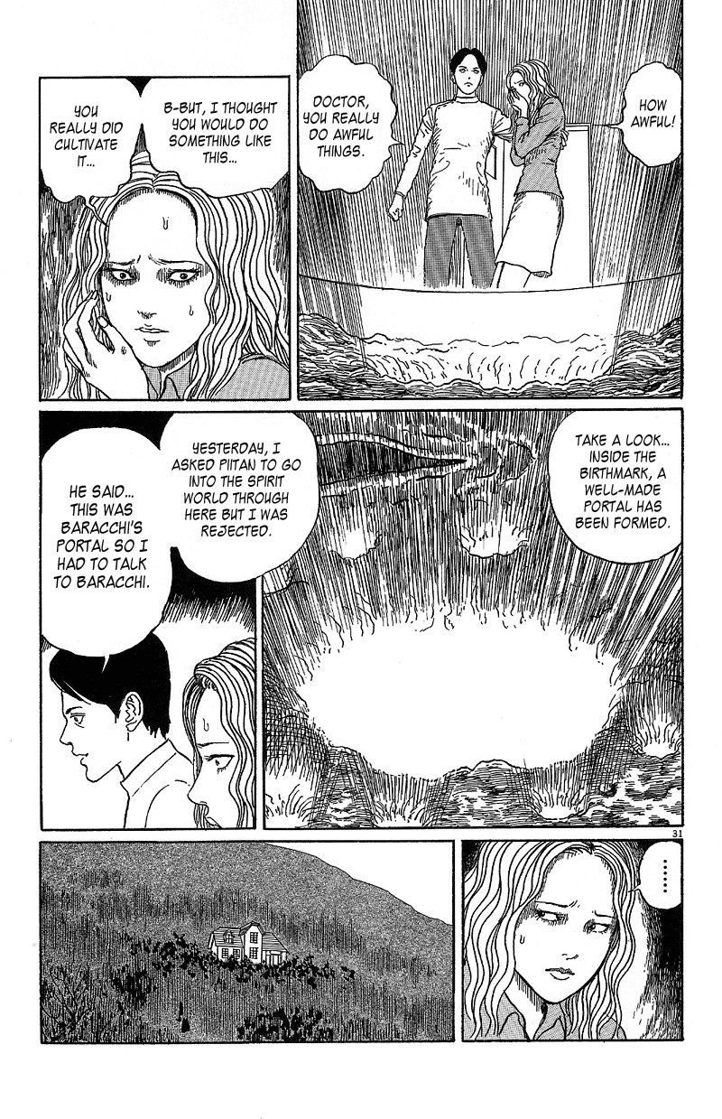 Black Paradox Chapter 5.2 page 31 - Chapter 5 v2 : The Spirit World Project