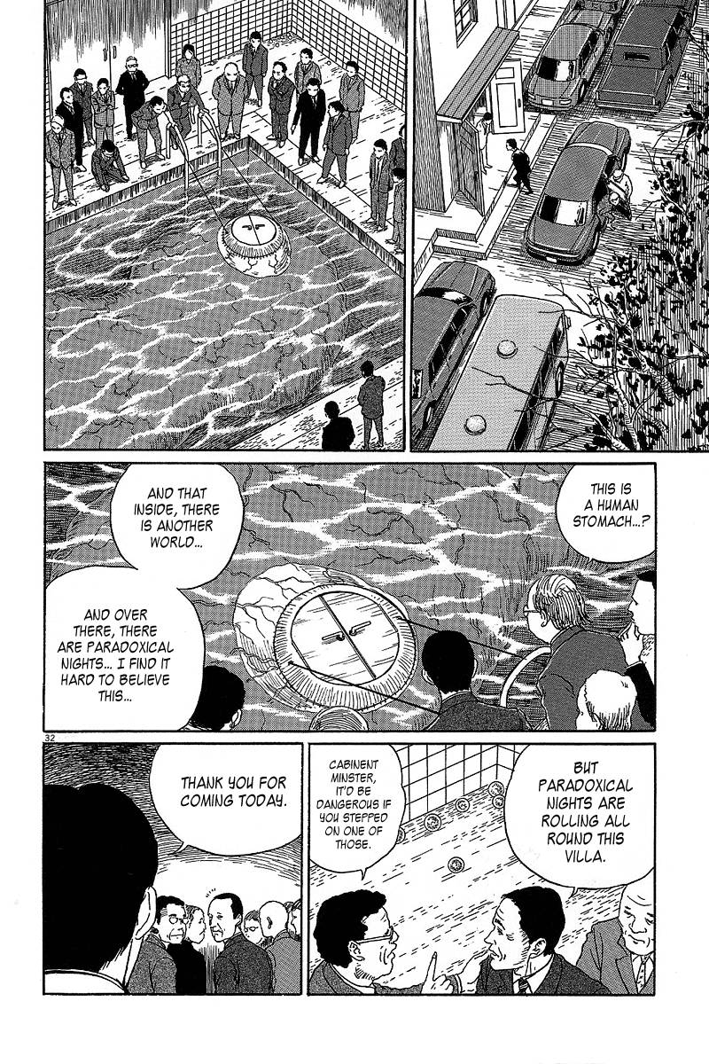 Black Paradox Chapter 5.2 page 32 - Chapter 5 v2 : The Spirit World Project
