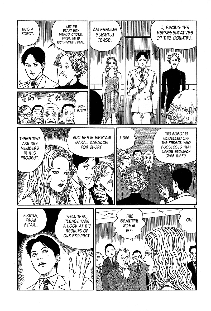 Black Paradox Chapter 5.2 page 33 - Chapter 5 v2 : The Spirit World Project