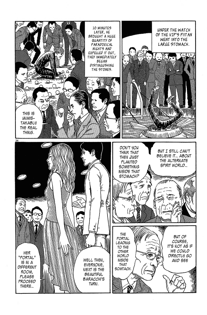 Black Paradox Chapter 5.2 page 34 - Chapter 5 v2 : The Spirit World Project
