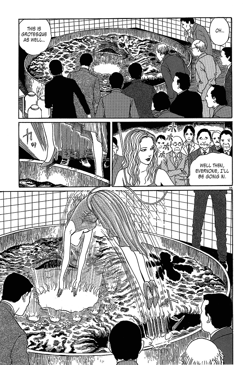 Black Paradox Chapter 5.2 page 35 - Chapter 5 v2 : The Spirit World Project