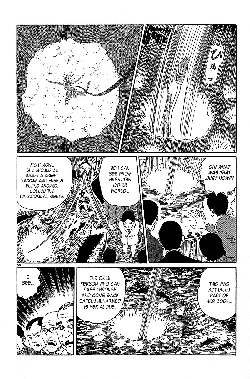 Black Paradox Chapter 5.2 page 36 - Chapter 5 v2 : The Spirit World Project