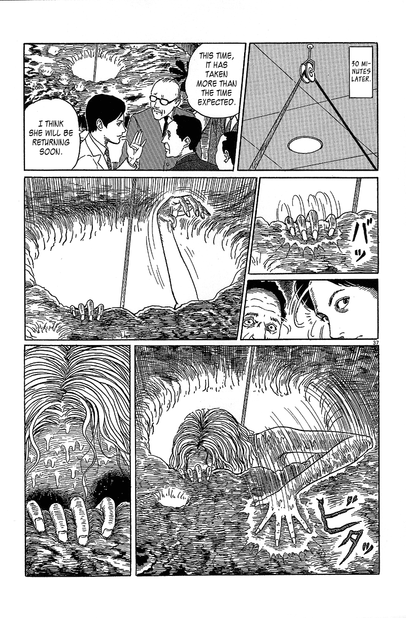 Black Paradox Chapter 5.2 page 37 - Chapter 5 v2 : The Spirit World Project