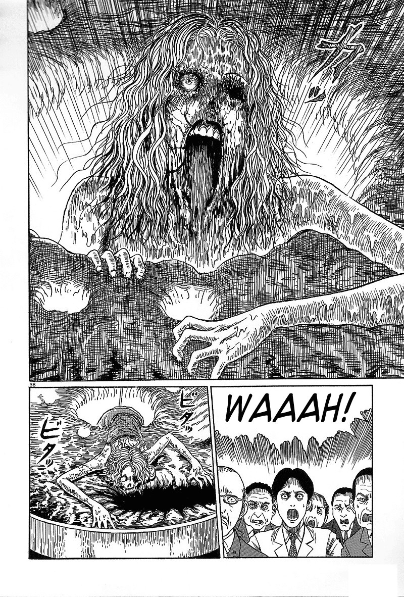 Black Paradox Chapter 5.2 page 38 - Chapter 5 v2 : The Spirit World Project