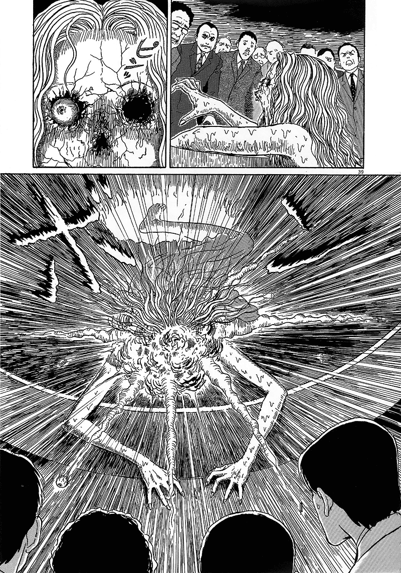 Black Paradox Chapter 5.2 page 39 - Chapter 5 v2 : The Spirit World Project