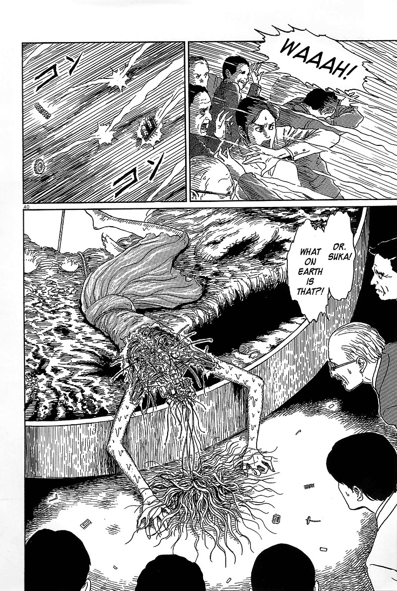 Black Paradox Chapter 5.2 page 40 - Chapter 5 v2 : The Spirit World Project