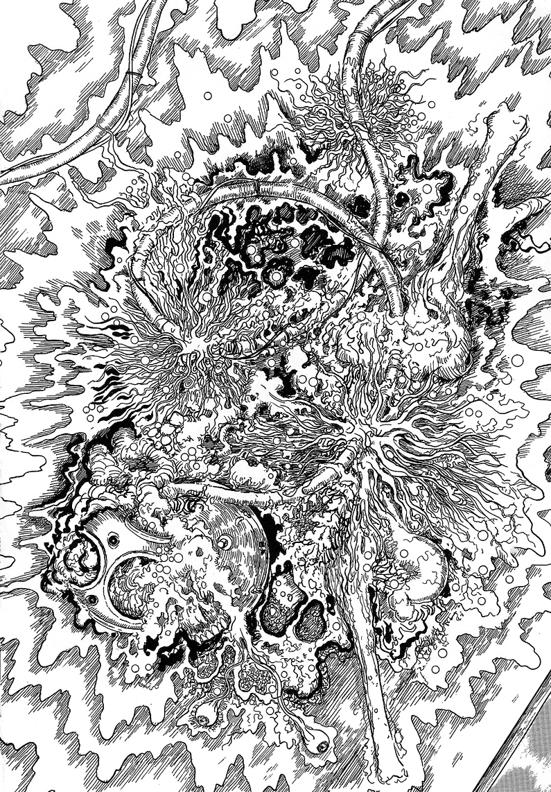Black Paradox Chapter 5.2 page 8 - Chapter 5 v2 : The Spirit World Project